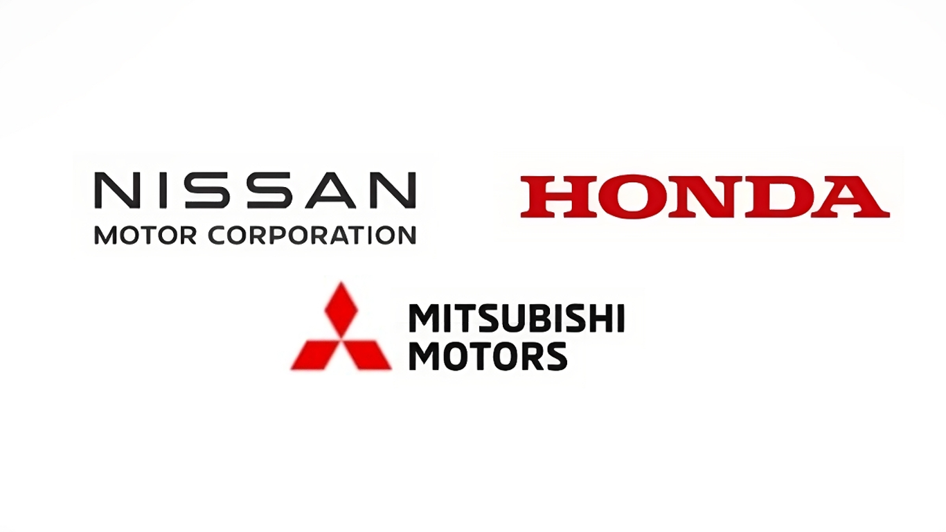 Nueva alianza japonesa: Nissan, Honda y Mitsubishi unen fuerzas para el futuro de la movilidad