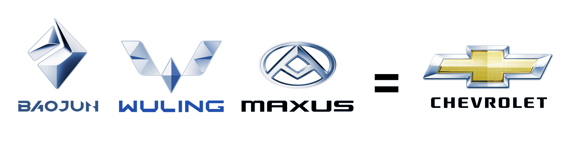 ¿Sabías que varios modelos de Chevrolet en México en realidad son desarrollados por SAIC Motors en China?