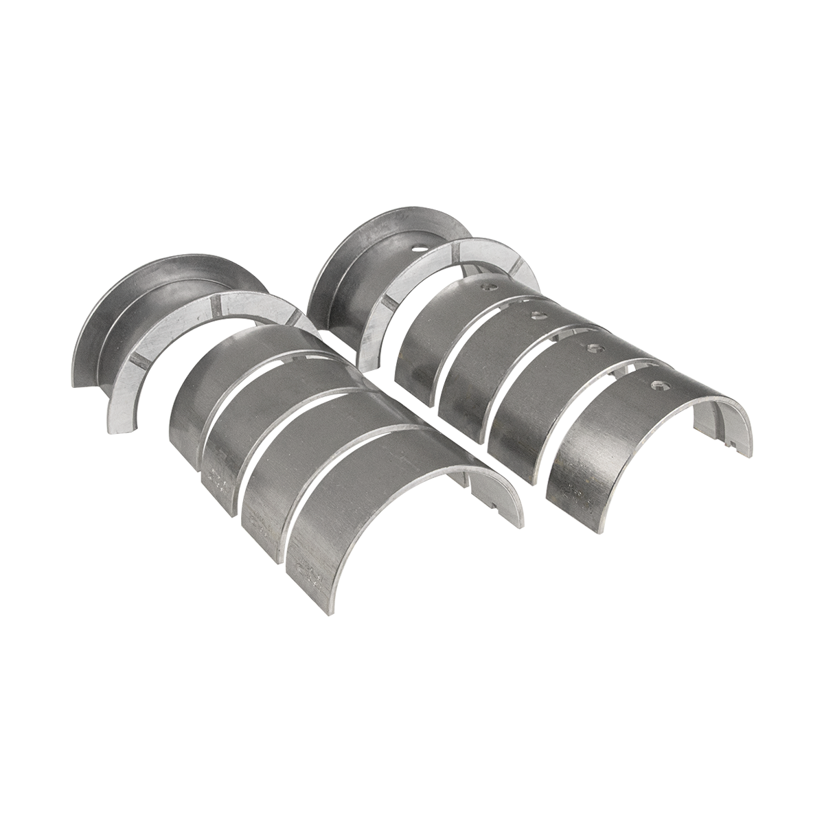 Cojinetes De Bancada Chevrolet C2500 Pickup, C3500 Pickup 7.4 V8 Ohv 16V. > Nota: Medidas De Cojinetes En Estándar. Diámetro De Cigüeñal: 69.84/ 69.81