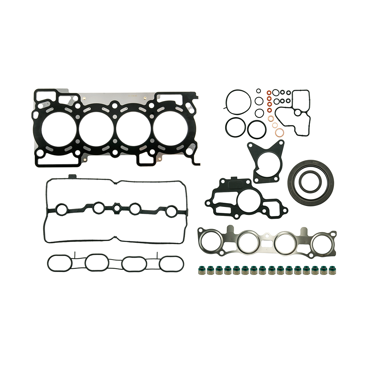 Juego De Empaques Completo Nissan Cube, Tiida, Versa 1.8 L4 Mr18De Dohc 16V./ Sentra, Nv200 2.0 L4 Mr20De Dohc 16V. >> Junta De Culata Multilamina >>