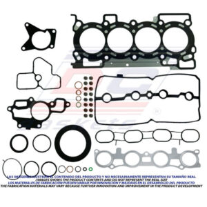 Juego De Empaques Completo Nissan Cube, Tiida, Versa 1.8 L4 Mr18De Dohc 16V./ Sentra, Nv200 2.0 L4 Mr20De Dohc 16V. >> Junta De Culata Grafito >> 36-F