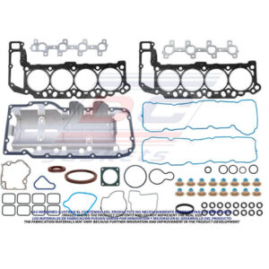 Juego De Empaques Completo, Junta De Culata Grafito > 36-Fs272 Dc Gaskets
