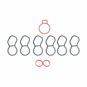 Empaque Junta De Múltiple De Pleno, Puertos Dobles > 36-Ms4341-1P Dc Gaskets