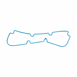 Empaques Juntas Tapa De Válvulas, Superior Derecho > 36-Vs3148-2R Dc Gaskets