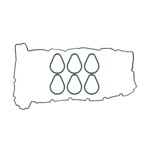 Empaques Juntas Tapa De Válvulas > 36-Vs3153-R Dc Gaskets