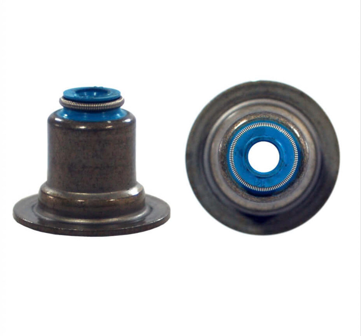 Sellos De Válvulas Viton, Diámetros: Válvula (0.196In./ 4.98Mm.), Guía (0.374In./ 9.5Mm.), Flange (0.894In./ 22.71Mm.), Ancho De Sello: (0.607In./ 15.