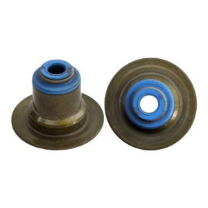 Sellos De Válvulas Viton, Tipo De Sello: Top Hat, Vástago: 0.201 In, Guía: 0.426 In, Altura: 0.724 In, Profundidad De Guía: 0.564 In, Base De Concha: