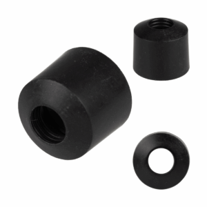 Sellos De Válvulas Poliacrilato, Diámetros: Válvula (0.285In./ 7.24Mm.), Guía (0.603In./ 15.32Mm.), Ancho De Sello: (0.64In./ 16.26Mm.), Altura Total: