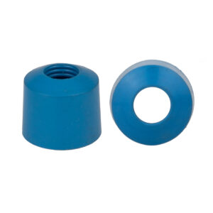 Sellos De Válvulas Viton, Diámetros: Válvula (0.285In./ 7.24Mm.), Guía (0.43In./ 10.92Mm.), Ancho De Sello: (0.648In./ 16.46Mm.), Altura Total: (0.549