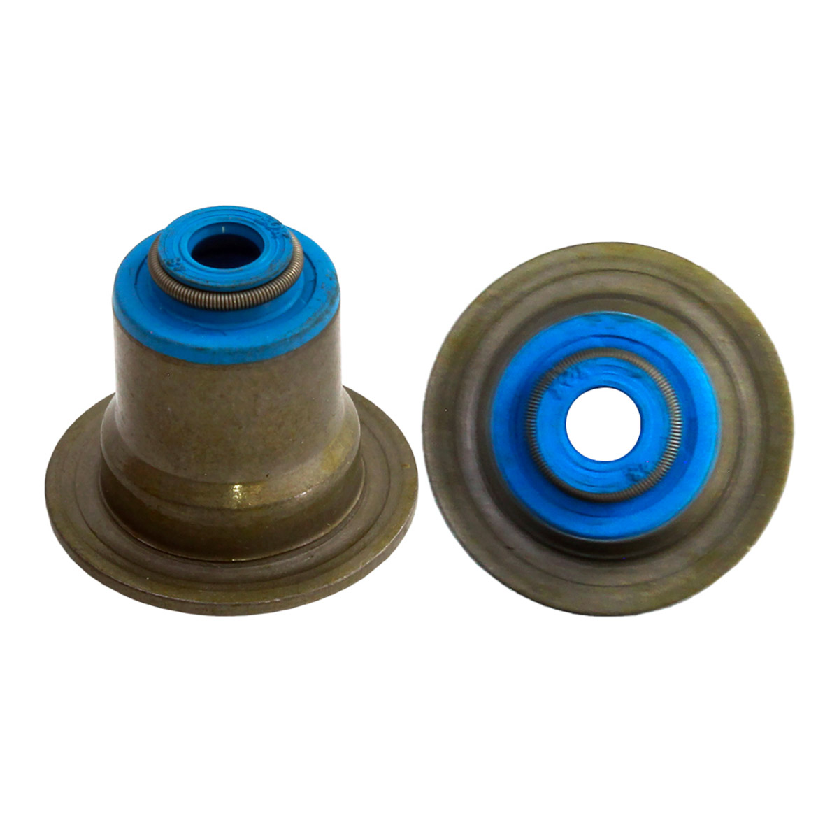 Sellos De Válvulas Viton, Diámetros: Válvula (0.177In./ 4.5Mm.), Guía (0.425In./ 10.8Mm.), Flange (0.963In./ 24.46Mm.), Ancho De Sello: (0.682In./ 17.