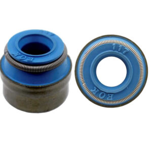 Sellos De Válvulas Viton, Diámetros: Válvula (0.214In./ 5.44Mm.), Guía (0.36In./ 9.14Mm.), Ancho De Sello: (0.45In./ 11.43Mm.), Altura Total: (0.395In