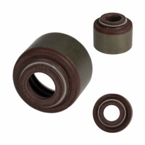 Sellos De Válvulas Poliacrilato, Diámetros: Válvula (0.285In./ 7.24Mm.), Guía (0.44In./ 11.18Mm.), Ancho De Sello: (0.674In./ 17.12Mm.), Altura Total: