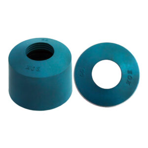 Sellos De Válvulas Poliacrilato, Diámetros: Válvula (0.342In./ 8.69Mm.), Guía (0.753In./ 19.13Mm.), Ancho De Sello: (0.795In./ 20.19Mm.), Altura Total