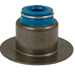 Sellos De Válvulas Viton, Diámetros: Válvula (0.249In./ 6.32Mm.), Guía (0.489In./ 12.42Mm.), Flange (1.122In./ 28.5Mm.), Ancho De Sello: (0.635In./ 16