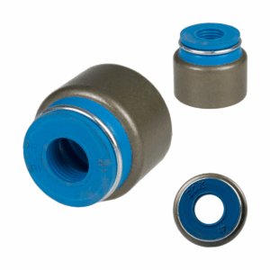 Sellos De Válvulas Posición: Admisión, Viton, Diámetros: Válvula (0.254In./ 6.45Mm.), Guía (0.505In./ 12.83Mm.), Ancho De Sello: (0.637In./ 16.18Mm.),