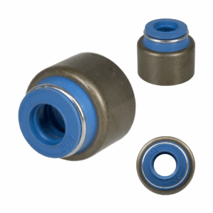 Sellos De Válvulas Posición: Escape, Viton, Diámetros: Válvula (0.244In./ 6.2Mm.), Guía (0.484In./ 12.29Mm.), Ancho De Sello: (0.636In./ 16.15Mm.), Al