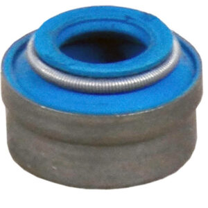 Sellos De Válvulas Viton, Diámetros: Válvula (0.325In./ 8.26Mm.), Guía (0.629In./ 15.98Mm.), Ancho De Sello: (0.798In./ 20.27Mm.), Altura Total: (0.69