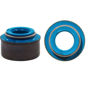 Sellos De Válvulas Viton, Diámetros: Válvula (0.263In./ 6.68Mm.), Guía (0.456In./ 11.58Mm.), Ancho De Sello: (0.591In./ 15.01Mm.), Altura Total: (0.36