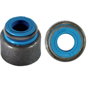 Sellos De Válvulas Viton, Diámetros: Válvula (0.207In./ 5.26Mm.), Guía (0.360In./ 9.16Mm.), Base De Sello: (0.542In./ 13.79Mm.), Altura Total: (0.46In