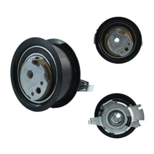 Polea Tensora, Metálica, Diámetro Exterior: 67Mm, Diámetro Interior: 8Mm, Altura: 30Mm, Lisa, 2 Cejas > 65-103148T Knadian