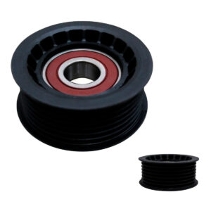 Polea Tensora Diámetro Exterior: 62Mm, Diámetro Interior: 17Mm, Altura: 28Mm, 7 Ranuras, Nylon > 65-113043 Knadian