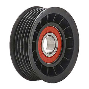 Polea Tensora Diámetro Exterior: 70Mm. Diámetro Interior: 17Mm. Ancho: 25Mm. 6 Ranuras > 65-113053 Knadian