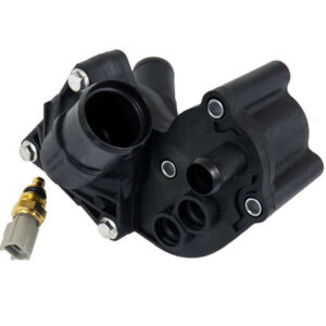 Toma De Agua Nylon. Con Termostato Y Un Sensor Con 2 Entradas A Presión > 65-Tf295T Knadian