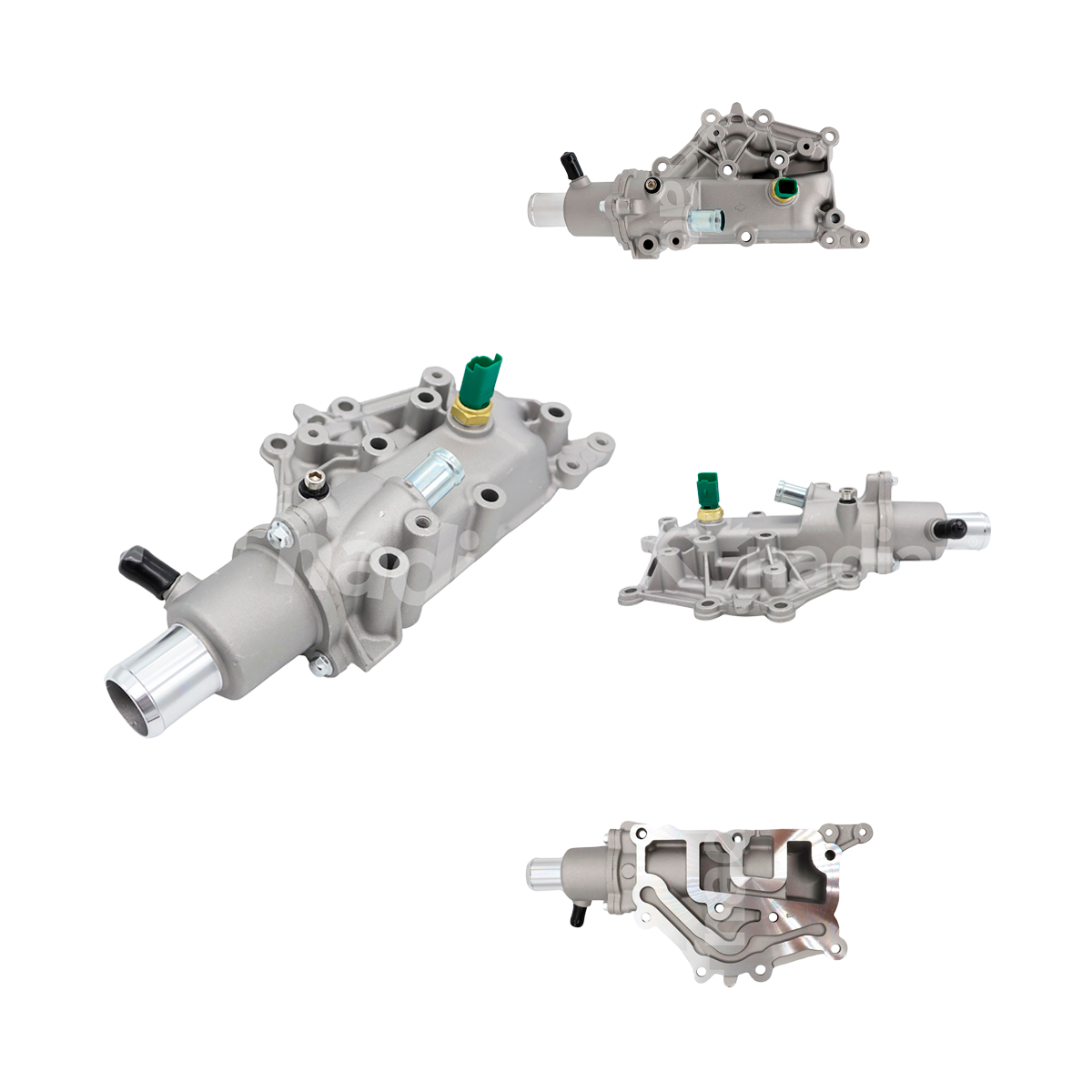 Toma De Agua Nissan Aprio Platina Renault Clio 1.6 L4 2002-2010 | 65-Tn179Kit Knadian