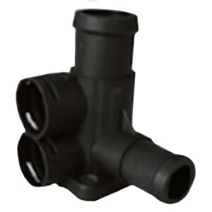 Toma De Agua Nylon. Con 2 Bulbos. 2 Salidas > 65-Tv133B Knadian