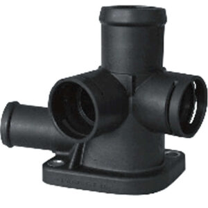 Toma De Agua Nylon. Con 2 Bulbos Y 2 Salidas. Transmisión Manual > 65-Tv144H Knadian