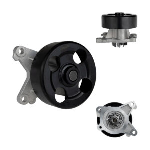 Bomba De Agua Nissan Tiida, Versa 1.8 L4 Mr18De Dohc 16V./ Sentra, Nv200 2.0 L4 Mr20De Dohc 16V. >> Sin Base, Propela De Metal, Polea Lisa >> 81-Spq62