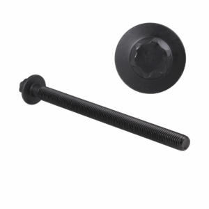 Tornillos De Cabeza Diámetro Del Perno: 8.08 Mm/ 0.318 In, Paso De La Rosca Del Tornillo: 0.76 Mm/ 0.029 In, Longitud Del Perno: 130.65 Mm/ 5.143 In,