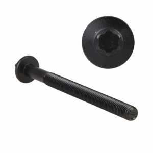 Tornillos De Cabeza Diámetro Del Perno: 9.08 Mm/ 0.357 In, Paso De La Rosca Del Tornillo: 0.83 Mm/ 0.032 In, Longitud Del Perno: 128.71 Mm/ 5.067 In,