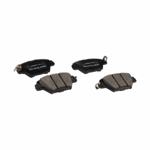 Juego De Balatas Traseras Mazda Cx-9 2016-2023 Semimetalica | Ba-M9157D-1934 Spq