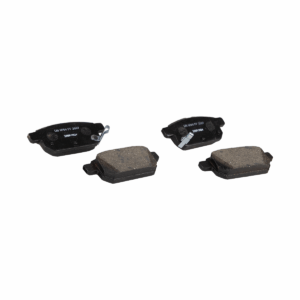 Juego De Balatas Traseras Suzuki S-Cross 2017-2023 Semimetalica | Ba-M9237D-2007 Spq