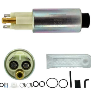 Repuesto Bomba De Gasolina Eléctrica Presión Psi: 50 (Max 90-110). Flujo Lph: > 80 (Max 200-210) > Be-05039 Injetech