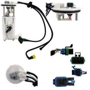 Bomba De Gasolina Eléctrica Presión Psi: 45 (Max 85). Flujo Lph: > 95 (Max 100-) > Be-05058 Injetech