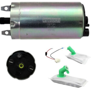 Repuesto Bomba De Gasolina Eléctrica Presión Psi: 44 (Max 100-110). Flujo Lph: > 100 (Max 170-190) > Be-06731 Injetech