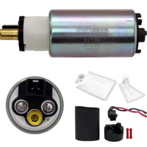 Repuesto Bomba De Gasolina Eléctrica Presión Psi: 45 (Max 80-100). Flujo Lph: > 90 (Max 160-200) > Be-07132 Injetech