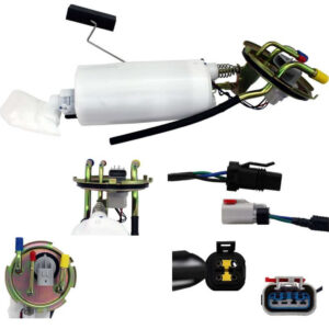 Bomba De Gasolina Eléctrica Presión Psi: 55 (Max 90). Flujo Lph: > 85 (Max 150-200) > Be-07133 Injetech