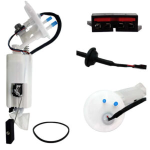 Bomba De Gasolina Eléctrica Presión Psi: 50 (Max 100). Flujo Lph: > 85 (Max 150-180) > Be-07137 Injetech