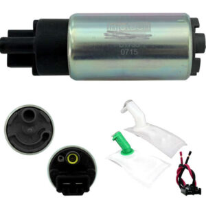 Repuesto Bomba De Gasolina Eléctrica Presión Psi: 44 (Max 100-115). Flujo Lph: > 90 (Max 170-190) > Be-10074 Injetech