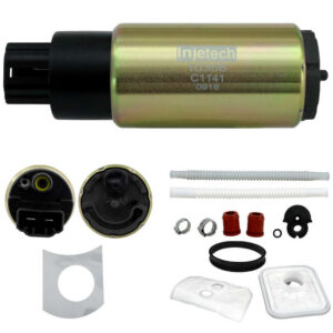 Repuesto Bomba De Gasolina Eléctrica Presión Psi: 45 (Max 85-95). Flujo Lph: > 105 (Max 170-200) > Be-10356 Injetech