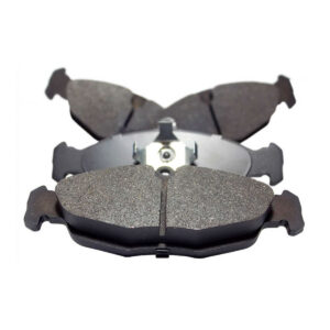 Juego De Balatas Traseras Volkswagen Tiguan 2009-2017 Semimetalica | Gb-Gcd1108 Grc