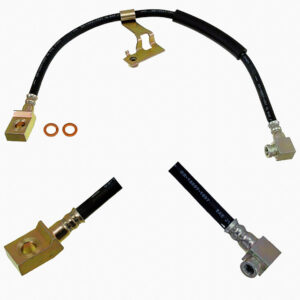 Manguera De Frenos Delantera Derecha. Manguera Hidráulica De Freno > Do-H104353 Dorman