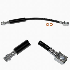 Manguera De Frenos Delantera Izquierda. Manguera Hidráulica De Freno > Do-H106333 Dorman