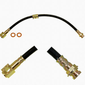 Manguera De Frenos Delantera Izquierda. Manguera Hidráulica De Freno > Do-H106343 Dorman