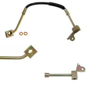 Manguera De Frenos Delantera Izquierda > Do-H380299 Dorman