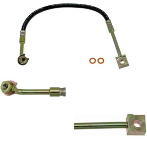 Manguera De Frenos Delantera Izquierda-Derecha > Do-H38147 Dorman