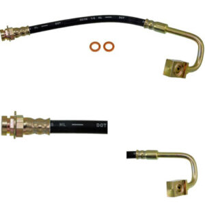 Manguera De Frenos Trasera Izquierda Inferior. Frenos Traseros De Disco > Do-H38264 Dorman